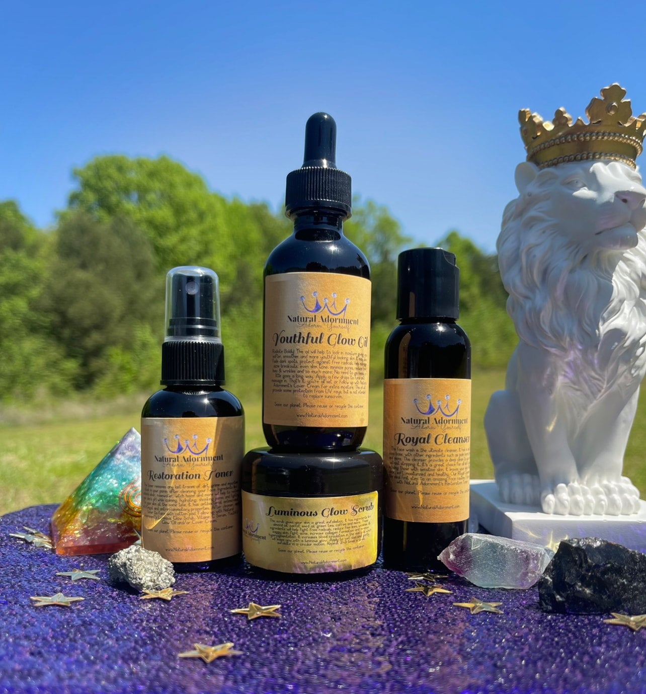 Noble Skincare Set | Natural Adornment LLC.